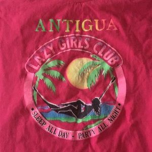 Vintage “Lazy Girls Club” T-shirt